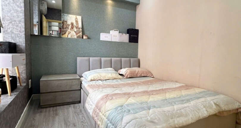 ban can ho sky garden 3 2 2 810x430 - Bán nhanh căn hộ đẹp tại Sky Garden 3. DT 56m2 Thiết kế 2 Phòng ngủ-1wc- lầu cao- Nội thất như hình- Giá 4.5 Tỷ