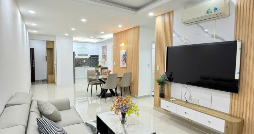 ban can ho sky garden 3 3 1 810x430 - Bán sang cọc Sky Garden 3. Căn góc 74m2- Nhà nội thất mới- 3 Phòng-2wc- Khách thuê 20 Triệu. Giá bán 6.3 Tỷ