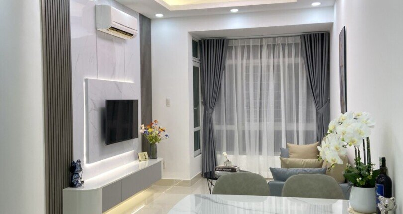 ban can ho sky garden 3 3 12 810x430 - Bán căn hộ Sky Garden 3 Tặng hợp đồng thuê 18 Triệu. DT 70m2 Thiết kế 3 Phòng-2wc- Lầu cao- thoáng- Giá 5.450 Tỷ
