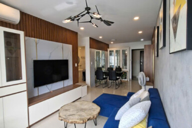 ban can ho sky garden 3 3 6 385x258 - Bán nhanh căn hộ đẹp tại Sky Garden 3. View trực diện hồ bơi- DT 70m2- thiết kế 2 Phòng-2wc- Nội thất đẹp- Giá 5.6 Tỷ