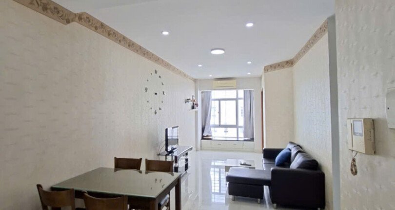 ban can ho sky garden 3 3 7 810x430 - Bán căn hộ Sky Garden 3. DT 56m2 Lầu cao- Đầy đủ nội thất- thiết kế 2 Phòng-1wc- Cửa nam view bắc- Giá 4.280 Tỷ