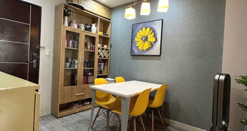 ban can ho sky garden 3 4 2 810x430 - Bán nhanh căn hộ đẹp tại Sky Garden 3. DT 56m2 Thiết kế 2 Phòng ngủ-1wc- lầu cao- Nội thất như hình- Giá 4.5 Tỷ