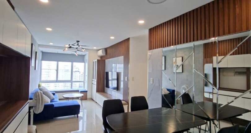 ban can ho sky garden 3 4 5 810x430 - Bán nhanh căn hộ đẹp tại Sky Garden 3. View trực diện hồ bơi- DT 70m2- thiết kế 2 Phòng-2wc- Nội thất đẹp- Giá 5.6 Tỷ