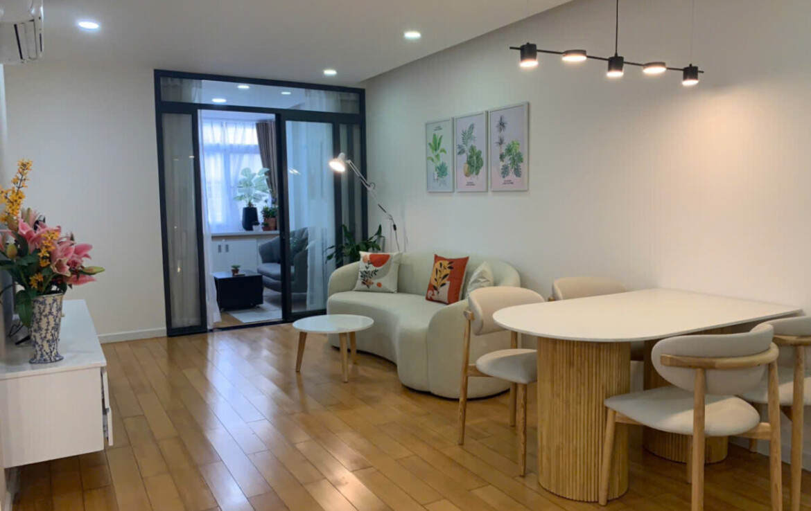 ban can ho sky garden 3 4 8 1170x738 - Bán nhanh căn góc 74m2 Sky garden 3. Lầu cao View thoáng- 3 Phòng-2wc- Sẵn hợp đồng thuê 18 Triệu. Giá 6.250 Tỷ