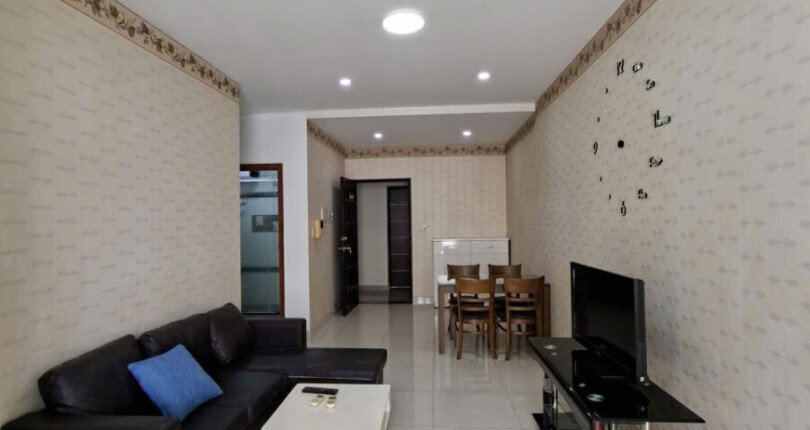 ban can ho sky garden 3 5 14 810x430 - Cho thuê căn hộ Sky Garden 3. DT 56m2 Nhà đẹp- đủ nội thất- Lầu cao- thiết kế 2 Phòng-1wc- Giá thuê 12 Triệu/Tháng