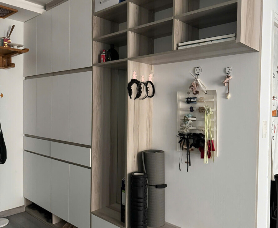 ban can ho sky garden 3 5 18 900x738 - Bán căn hộ Sky Garden 3. DT 70m2 Thiết kế 2 Phòng ngủ-2wc Lầu cao- View nam mát mẻ- Giá bán 5.350 Tỷ