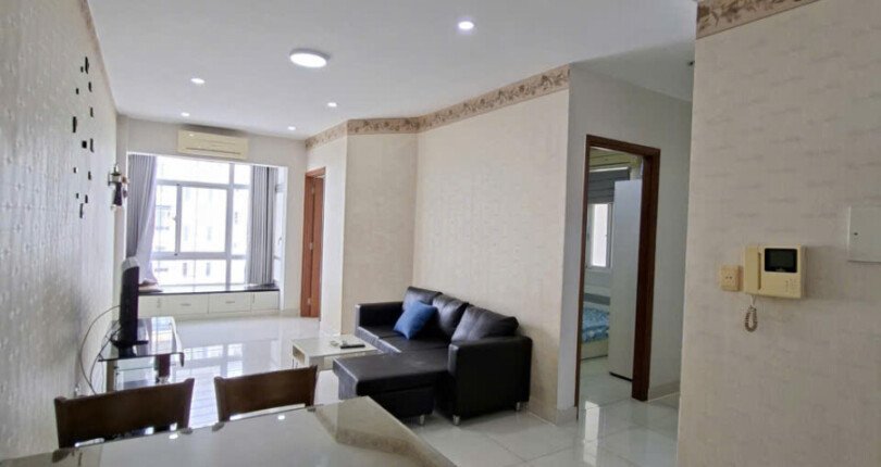 ban can ho sky garden 3 6 8 810x430 - Bán căn hộ Sky Garden 3. DT 56m2 Lầu cao- Đầy đủ nội thất- thiết kế 2 Phòng-1wc- Cửa nam view bắc- Giá 4.280 Tỷ