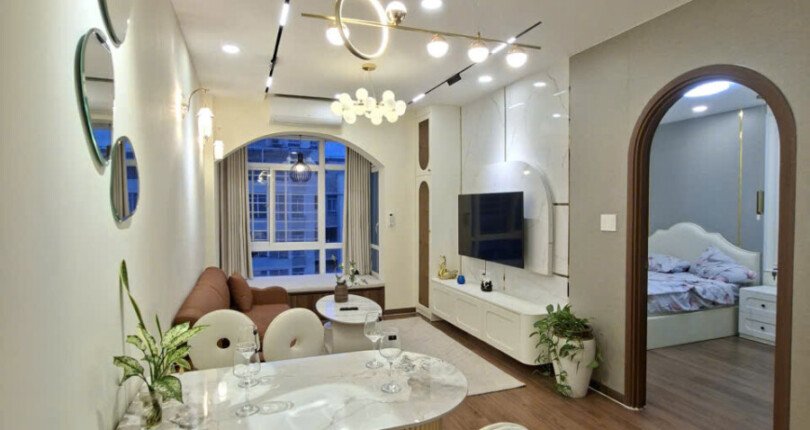 ban can ho sky garden 3 7 14 810x430 - Bán nhanh căn hộ Sky Garden 3. DT 68m2 Nhà đẹp- Lầu cao- Nội thất mới-2 phòng-2wc- Giá bán 5.5 Tỷ