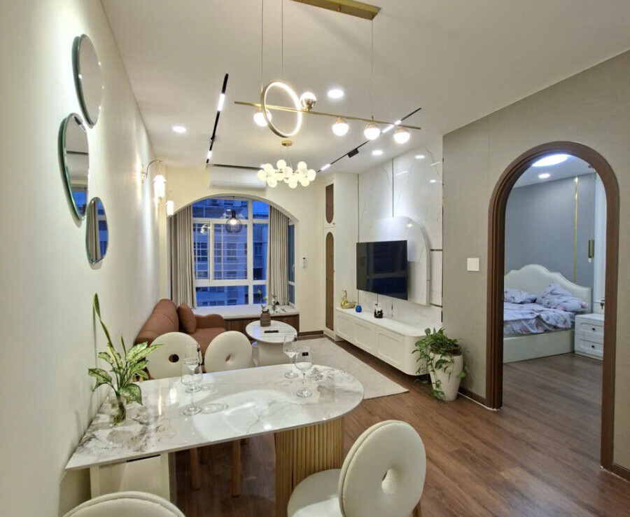 ban can ho sky garden 3 7 14 900x738 - Bán nhanh căn hộ Sky Garden 3. DT 68m2 Nhà đẹp- Lầu cao- Nội thất mới-2 phòng-2wc- Giá bán 5.5 Tỷ