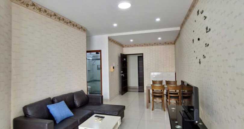 ban can ho sky garden 3 7 8 810x430 - Bán căn hộ Sky Garden 3. DT 56m2 Lầu cao- Đầy đủ nội thất- thiết kế 2 Phòng-1wc- Cửa nam view bắc- Giá 4.280 Tỷ