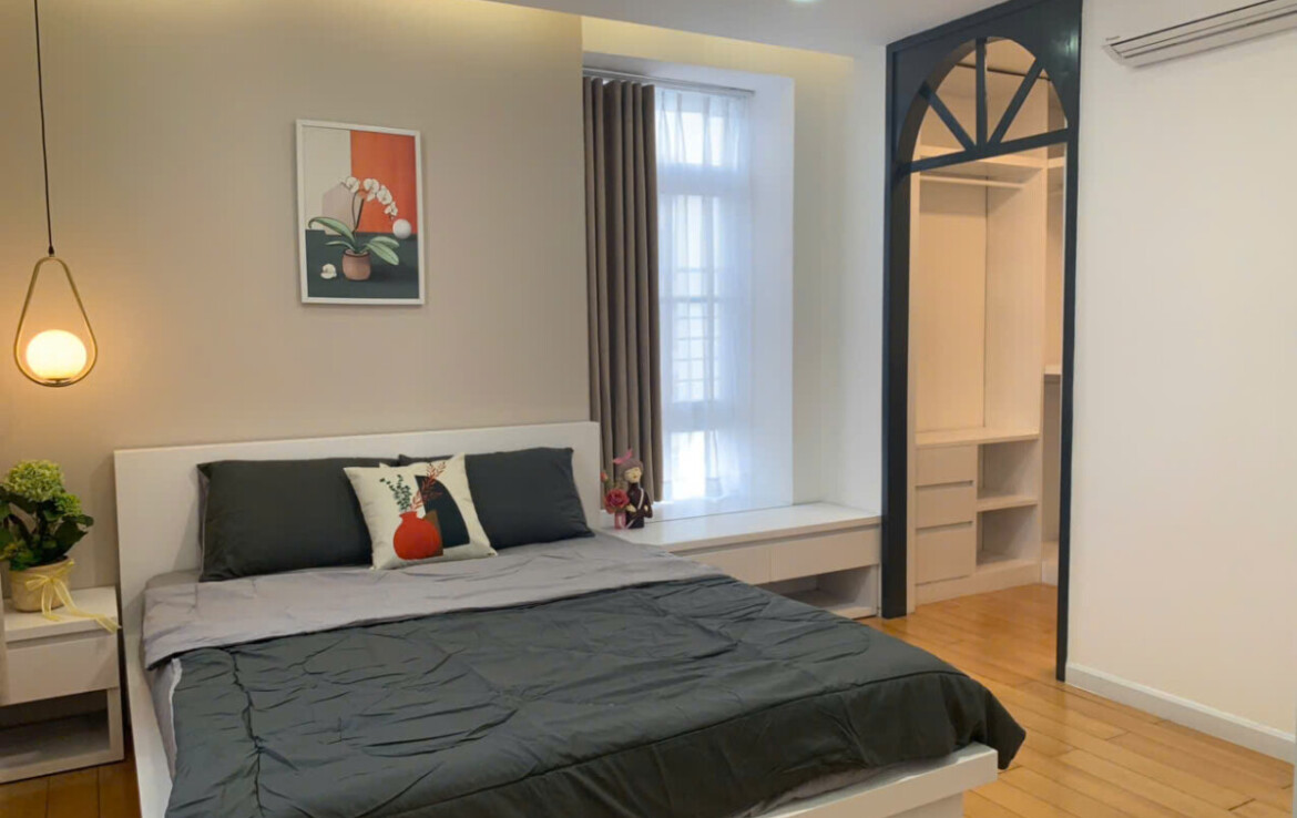 ban can ho sky garden 3 8 9 1170x738 - Bán nhanh căn góc 74m2 Sky garden 3. Lầu cao View thoáng- 3 Phòng-2wc- Sẵn hợp đồng thuê 18 Triệu. Giá 6.250 Tỷ