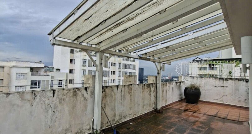 ban can penthouse sky garden 3 1 810x430 - Cần bán căn hộ Penthouse Sky Garden 3. DT 175m2- Có 2 sân. Nhà bán như hiện trạng tiện decor theo ý thích- Giá 9.750 Tỷ