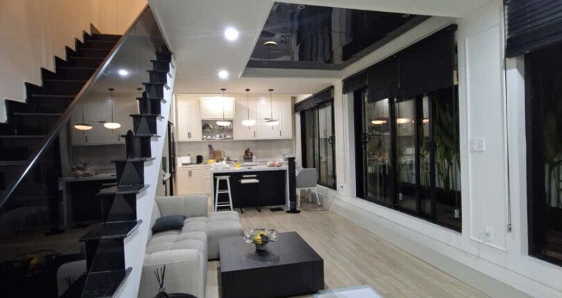 ban penthouse sly garden 3 3 810x430 - Bán nhanh căn hộ Penthouse 2 sân vườn tại Sky Garden 3. DT 175m2 Thiết kế 3 phòng ngủ-4wc- Nội thất đầy đủ- Giá 13.2 Tỷ