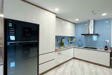 bep can ho ban 2 3 385x258 - Bán căn hộ 117m2, chung cư Scenic Valley 1, 02pn, giá 11,2 tỷ, nội thất cao cấp, nhà đang trống.