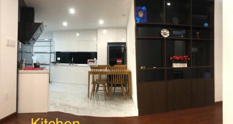 bep can ho ban 31 810x430 - Bán căn góc chung cư Scenic Valley 2, 76m2, 02pn, giá 8 tỷ, nhà đẹp + 01 ô đậu xe ô tô.