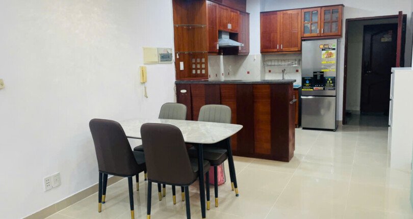 bep can ho bban 810x430 - Bán căn hộ 71m2, chung cư Sky Garden 2, giá 4.750 tỷ, nhà đang có hợp đồng thuê 15tr/tháng.