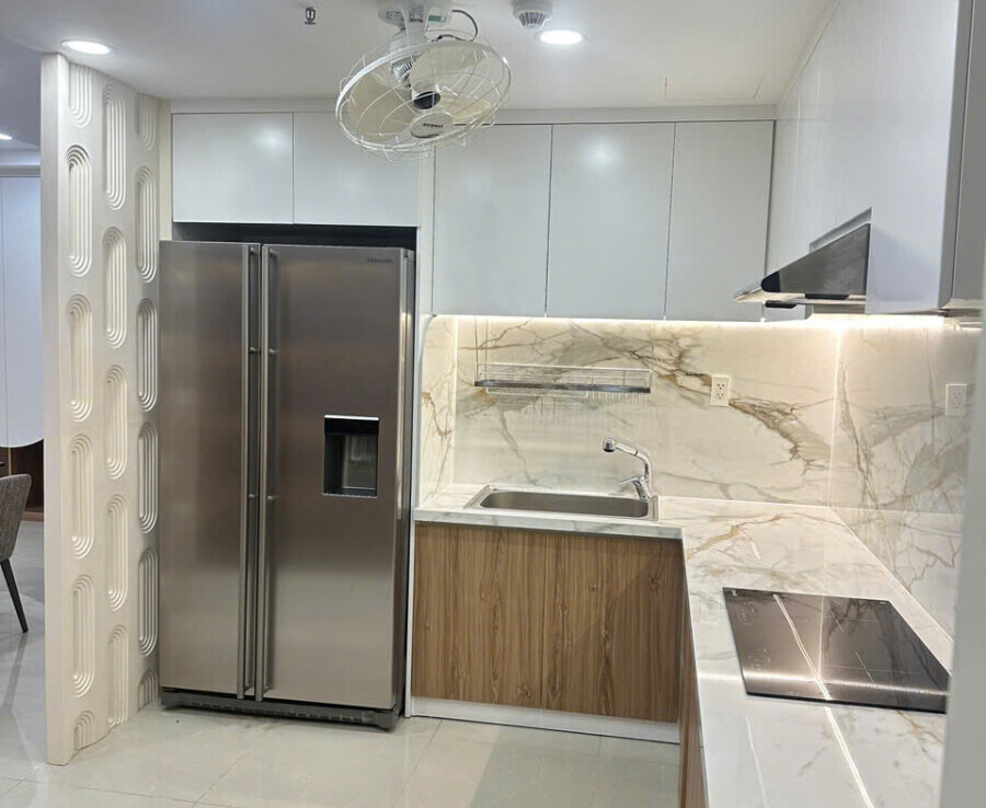 bep cn ho can ban 900x738 - Cho thuê căn hộ chung cư Scenic Valley 1, diện tích 117m2, 03pn, giá 37tr/tháng, nội thất mới 100%