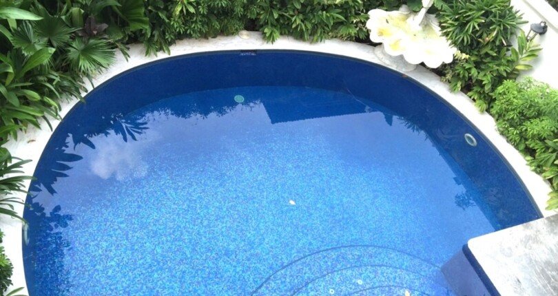 can canh ho boi rieng trong biet thu ban 810x430 - Giá mua bán nhà Biệt thự đơn lập nguyên căn có hồ bơi Nội khu Nam Thiên 3 phường Tân Hưng T11/2025