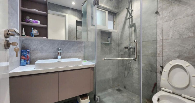 can ho ban co 2 nha tam hoan thien nhu hinh 1 810x430 - Giá mua bán căn hộ 3pn tòa B chung cư Star Hill Phường Tân Mỹ T12/2025