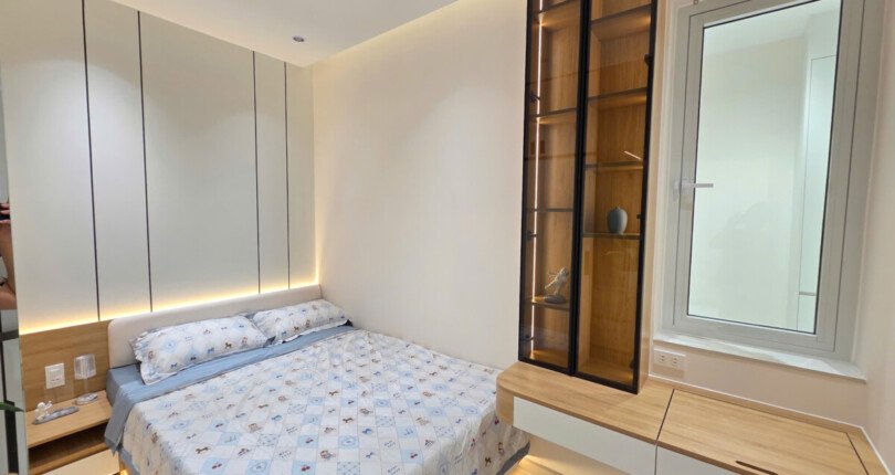 can ho ban co 3pn hoan thien cao cap nhu hinh 810x430 - Giá mua bán căn hộ sân vườn 3pn tòa nhà 6A chung cư Sky Garden 3 phường Tân Hưng T11/2025