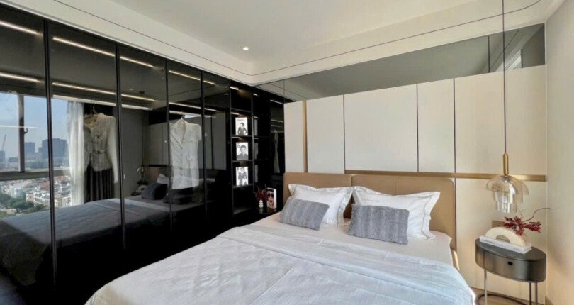 can ho ban co 3pn hoan thien nhu hinh 2 810x430 - Giá mua bán căn hộ 3pn nội thất cao cấp chung cư Riverpark Residence phường Tân Hưng T11/2025