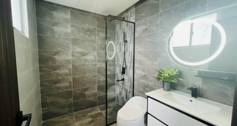 can ho co 2 nha tam hoan thien nhu hinh 3 810x430 - Giá mua bán căn hộ 3pn tòa nhà B chung cư Park View phường Tân Hưng T11/2025