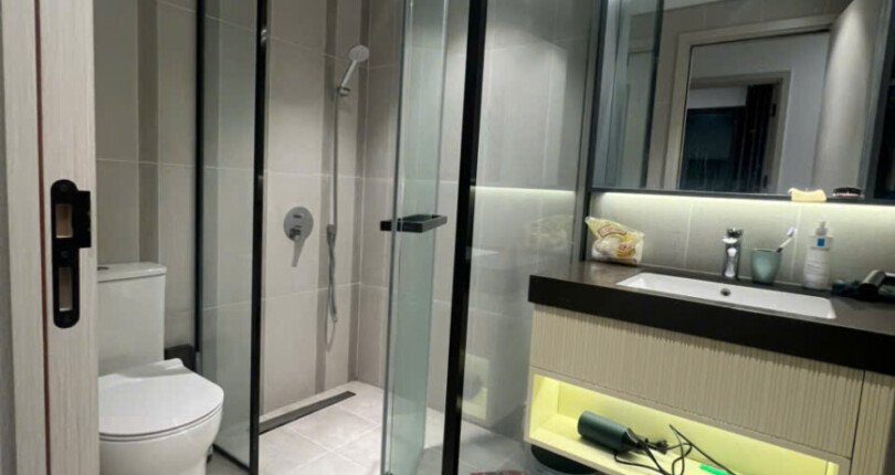 can ho co 2 nha tam hoan thien nhu hinh 4 810x430 - Giá mua bán căn hộ 3pn tòa A chung cư Cardinal Court phường Tân Mỹ T11/2025