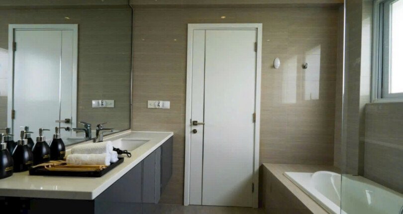 can ho co 2 nha tam hoan thien nhu hinh 5 810x430 - Giá cho thuê căn hộ 3pn tòa M chung cư Happy Valley phường Tân Hưng T11/2025