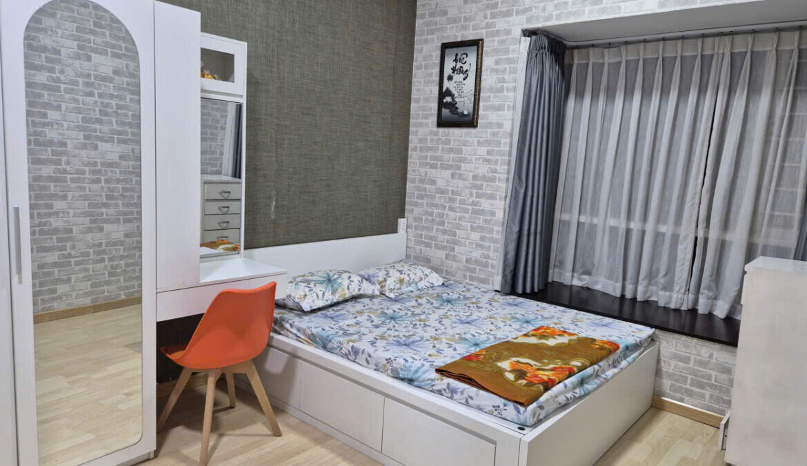 can ho co 2pn hoan thien nhu hinh 1 1170x675 - Giá mua bán căn hộ 2pn lầu 6 chung cư Phú Mỹ Vạn Phát Hưng phường Tân Mỹ T11/2025