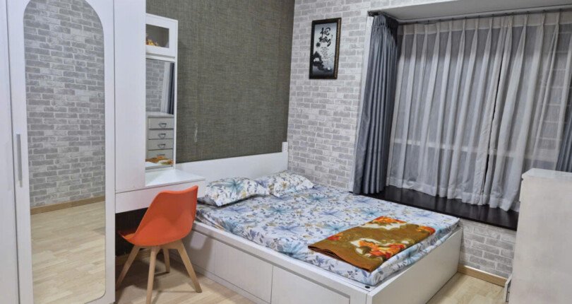 can ho co 2pn hoan thien nhu hinh 1 810x430 - Giá mua bán căn hộ 2pn lầu 6 chung cư Phú Mỹ Vạn Phát Hưng phường Tân Mỹ T11/2025