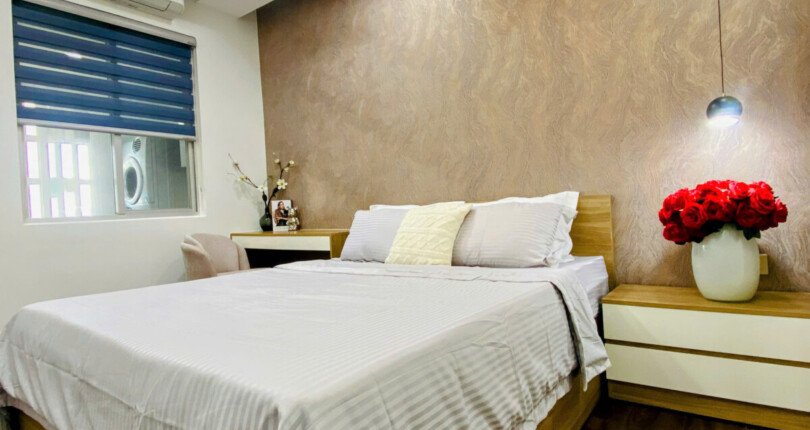 can ho co 3pn hoan thien nhu hinh 2 810x430 - Giảm giá bán gấp căn hộ 3pn chung cư Mỹ Khánh, 118m2, nội thất cao cấp, giá còn 9,3 tỷ