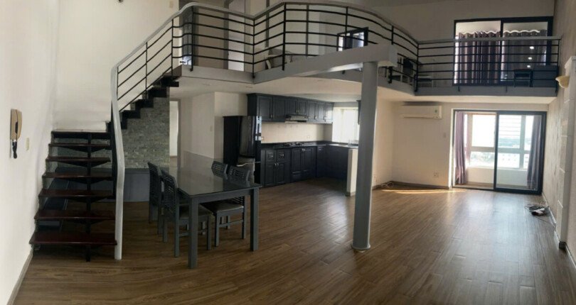 can ho rong rai thoang mat 810x430 - Giá mua bán căn hộ Duplex 3pn - 160m2 tòa 1A chung cư Sky Garden 1 phường Tân Hưng T11/2025