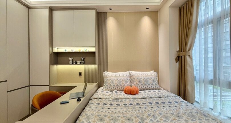 cho thue can 10 810x430 - Cho thuê căn hộ sân vườn Sky Garden 1. DT 84m2 Thiết kế 2 phòng-2wc- Nội thất mới 100%- Giá thuê 40 Triệu/Tháng