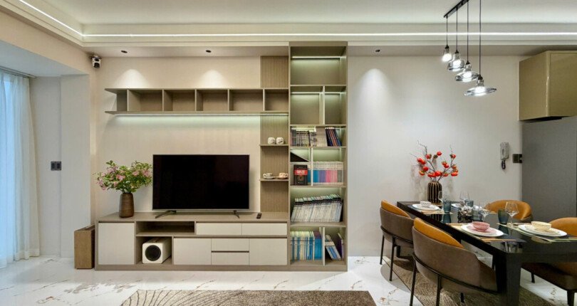 cho thue can 3 810x430 - Cho thuê căn hộ sân vườn Sky Garden 1. DT 84m2 Thiết kế 2 phòng-2wc- Nội thất mới 100%- Giá thuê 40 Triệu/Tháng