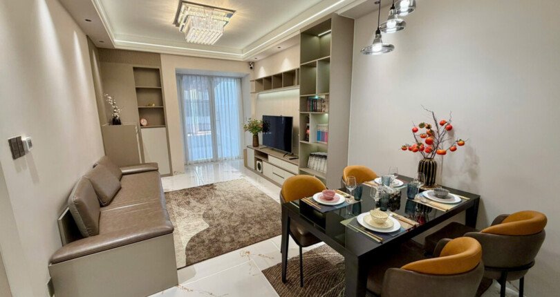 cho thue can 4 810x430 - Cho thuê căn hộ sân vườn Sky Garden 1. DT 84m2 Thiết kế 2 phòng-2wc- Nội thất mới 100%- Giá thuê 40 Triệu/Tháng