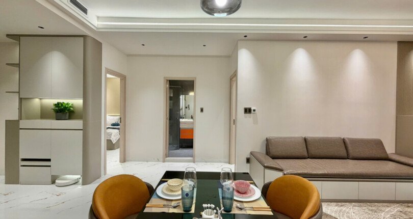 cho thue can 7 810x430 - Cho thuê căn hộ sân vườn Sky Garden 1. DT 84m2 Thiết kế 2 phòng-2wc- Nội thất mới 100%- Giá thuê 40 Triệu/Tháng