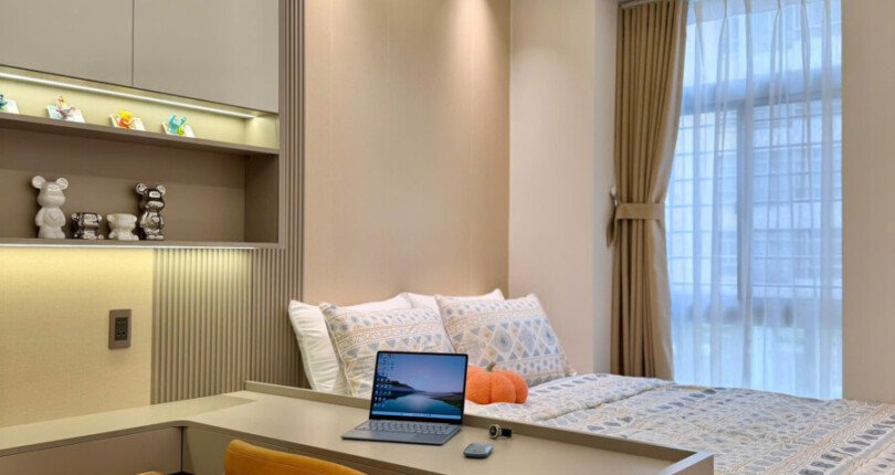 cho thue can 9 810x430 - Cho thuê căn hộ sân vườn Sky Garden 1. DT 84m2 Thiết kế 2 phòng-2wc- Nội thất mới 100%- Giá thuê 40 Triệu/Tháng