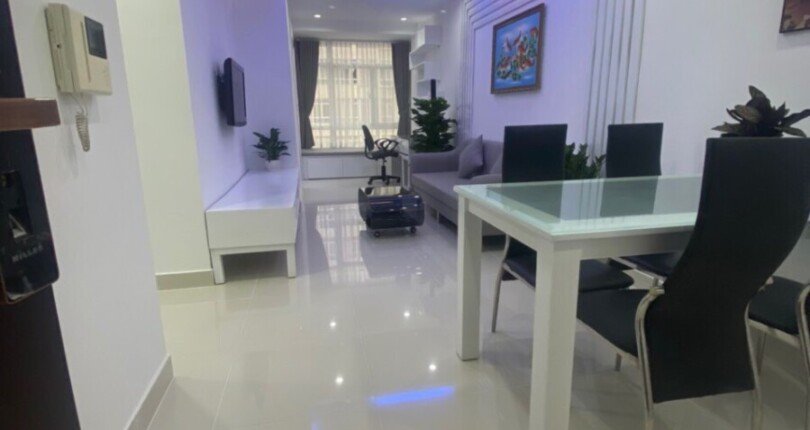 cho thue can hi sky garden 3 5 1 810x430 - Cho thuê căn hộ Sky garden 3. DT 56m2 Nhà đẹp- Tone trắng- 2 Phòng-1wc- Đầy đủ nội thất- Giá 13 Triệu/Tháng