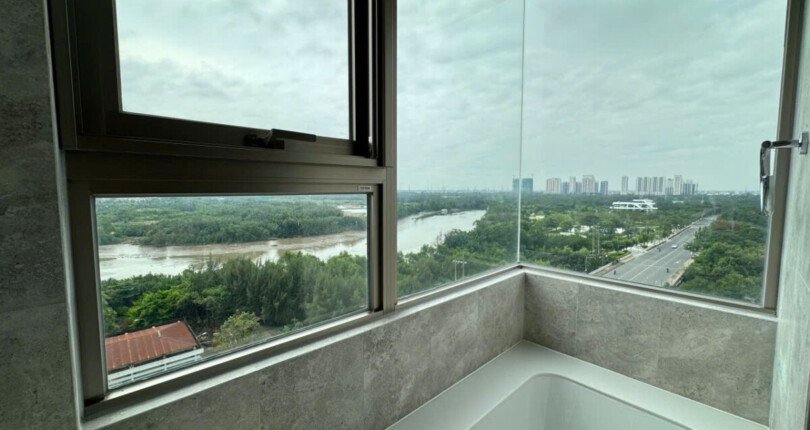 cho thue can ho horizon 4 810x430 - Cho thuê căn hộ Horizon. Căn góc DT 122m2 thiết kế 3 Phòng-2wc- Nội thất dính tường- Lầu cao view sông- Giá 51 Triệu/Tháng