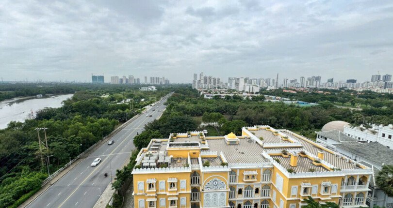 cho thue can ho horizon 7 810x430 - Cho thuê căn hộ Horizon. Căn góc DT 122m2 thiết kế 3 Phòng-2wc- Nội thất dính tường- Lầu cao view sông- Giá 51 Triệu/Tháng