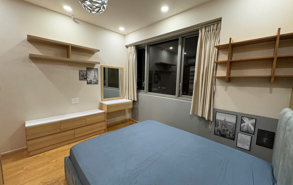 cho thue can ho hung phuc 1 10 1170x738 - Cho thuê căn hộ Hưng Phúc 1. DT 77m2 Nhà rất đẹp- View biệt thự- Lầu cao không ồn- 2 Phòng ngủ-2wc Giá thuê 20 Triệu/Tháng