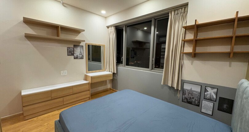 cho thue can ho hung phuc 1 10 810x430 - Cho thuê căn hộ Hưng Phúc 1. DT 77m2 Nhà rất đẹp- View biệt thự- Lầu cao không ồn- 2 Phòng ngủ-2wc Giá thuê 20 Triệu/Tháng