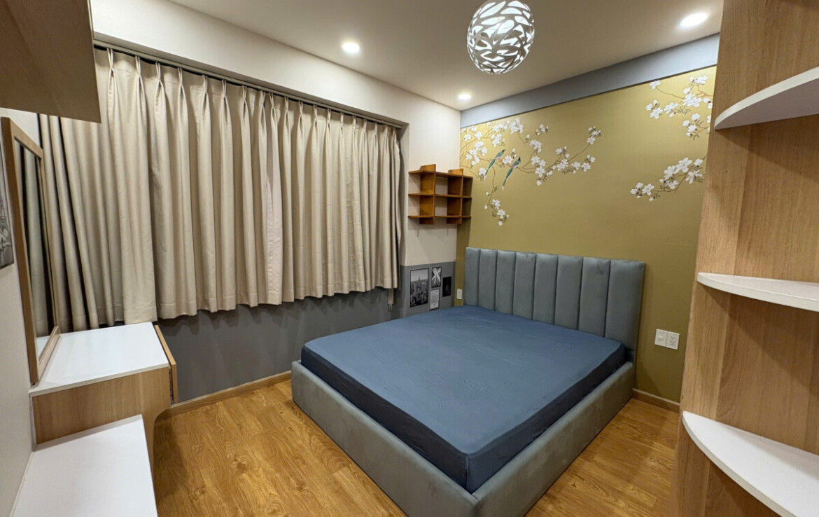 cho thue can ho hung phuc 1 11 1170x738 - Cho thuê căn hộ Hưng Phúc 1. DT 77m2 Nhà rất đẹp- View biệt thự- Lầu cao không ồn- 2 Phòng ngủ-2wc Giá thuê 20 Triệu/Tháng