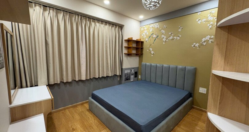 cho thue can ho hung phuc 1 11 810x430 - Cho thuê căn hộ Hưng Phúc 1. DT 77m2 Nhà rất đẹp- View biệt thự- Lầu cao không ồn- 2 Phòng ngủ-2wc Giá thuê 20 Triệu/Tháng