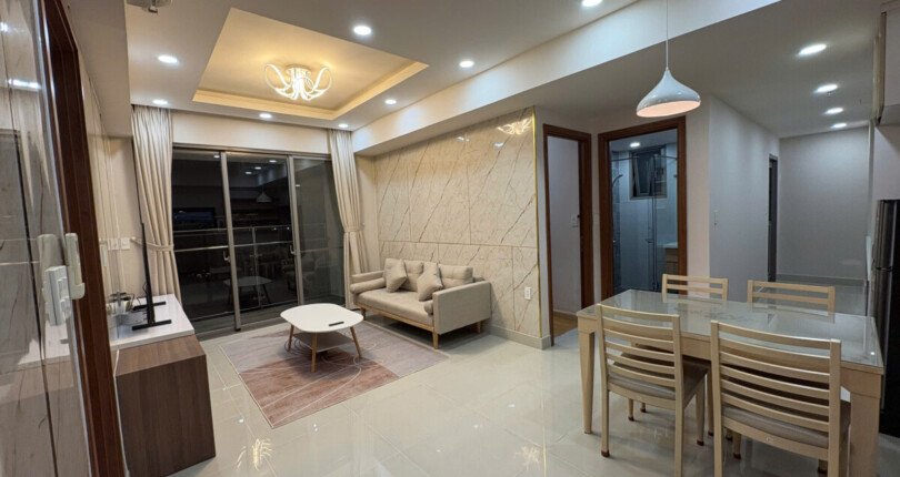 cho thue can ho hung phuc 1 14 810x430 - Cho thuê căn hộ Hưng Phúc 1. DT 77m2 Nhà rất đẹp- View biệt thự- Lầu cao không ồn- 2 Phòng ngủ-2wc Giá thuê 20 Triệu/Tháng