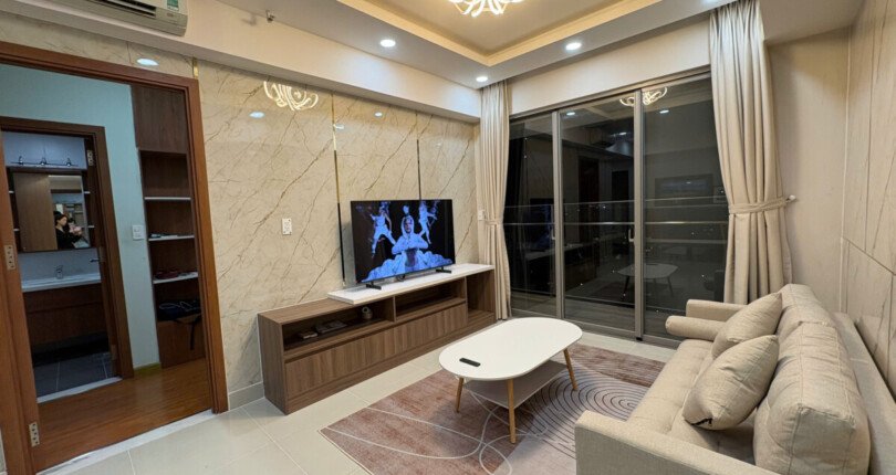 cho thue can ho hung phuc 1 15 810x430 - Cho thuê căn hộ Hưng Phúc 1. DT 77m2 Nhà rất đẹp- View biệt thự- Lầu cao không ồn- 2 Phòng ngủ-2wc Giá thuê 20 Triệu/Tháng