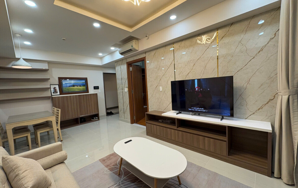 cho thue can ho hung phuc 1 2 1170x738 - Cho thuê căn hộ Hưng Phúc 1. DT 77m2 Nhà rất đẹp- View biệt thự- Lầu cao không ồn- 2 Phòng ngủ-2wc Giá thuê 20 Triệu/Tháng