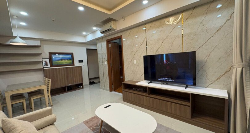 cho thue can ho hung phuc 1 2 810x430 - Cho thuê căn hộ Hưng Phúc 1. DT 77m2 Nhà rất đẹp- View biệt thự- Lầu cao không ồn- 2 Phòng ngủ-2wc Giá thuê 20 Triệu/Tháng