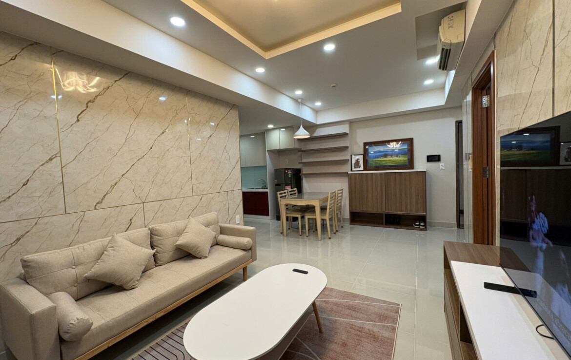 cho thue can ho hung phuc 1 4 1170x738 - Cho thuê căn hộ Hưng Phúc 1. DT 77m2 Nhà rất đẹp- View biệt thự- Lầu cao không ồn- 2 Phòng ngủ-2wc Giá thuê 20 Triệu/Tháng