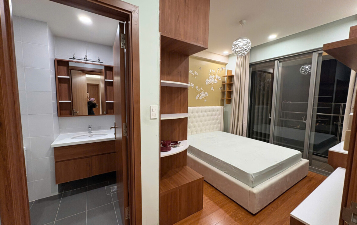 cho thue can ho hung phuc 1 5 1170x738 - Cho thuê căn hộ Hưng Phúc 1. DT 77m2 Nhà rất đẹp- View biệt thự- Lầu cao không ồn- 2 Phòng ngủ-2wc Giá thuê 20 Triệu/Tháng